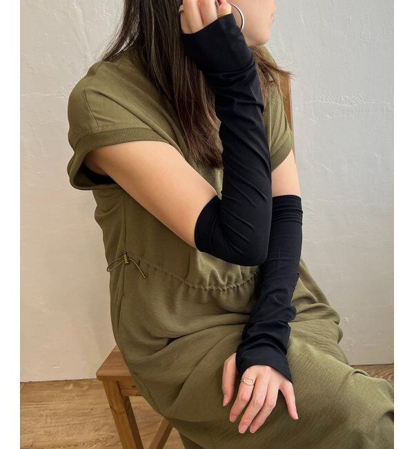 Lbc with Life「セッショクレイカンアームカバー」|その他|ブラック