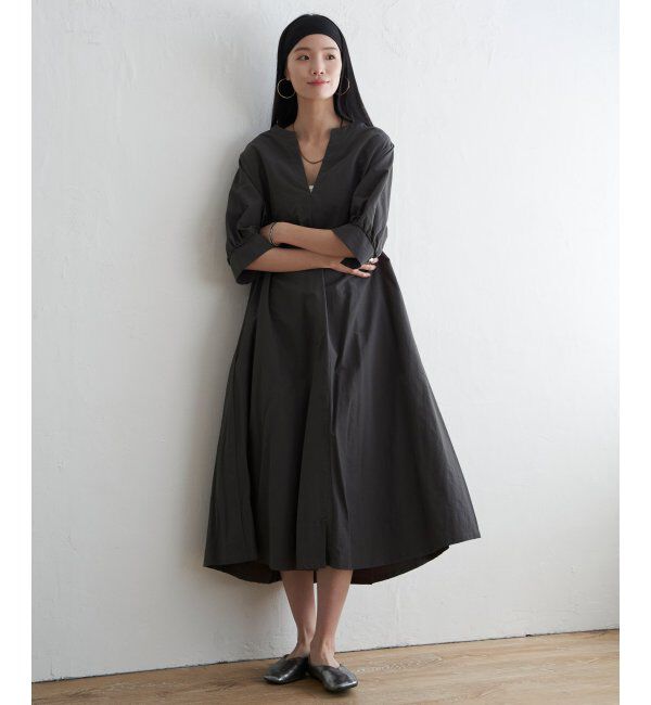 Lbc with Life「ナイロンスキッパーロングワンピ」|ワンピース|