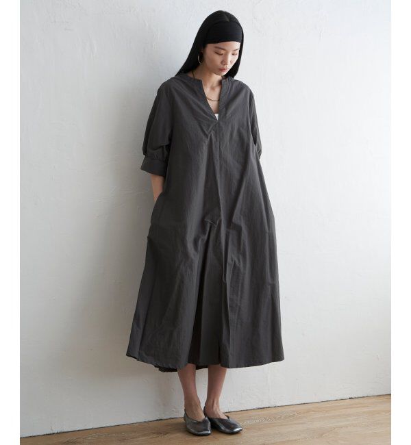Lbc with Life「ナイロンスキッパーロングワンピ」|ワンピース|