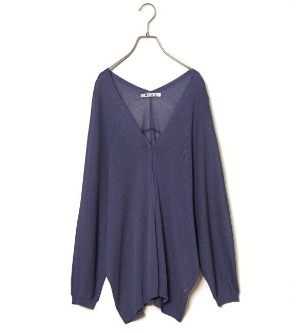 Lbc with Life「さらひやワンボタントッパーカーディガン」|カーディガン|