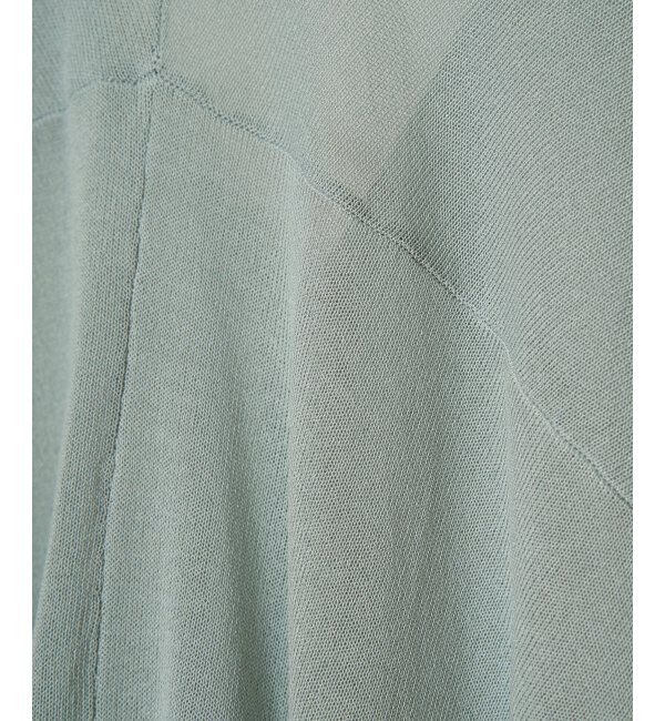 Lbc with Life「さらひやワンボタントッパーカーディガン」|カーディガン|