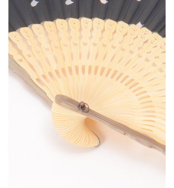 Lbc with Life「ネコドット婦人扇子」|その他|