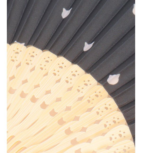 Lbc with Life「ネコドット婦人扇子」|その他|