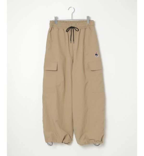 VENCE share style「Red Cap Girl レッドキャップガール ワッペン付きナイロンカーゴパンツ」|その他|