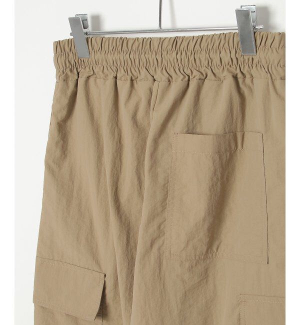 VENCE share style「Red Cap Girl レッドキャップガール ワッペン付きナイロンカーゴパンツ」|その他|