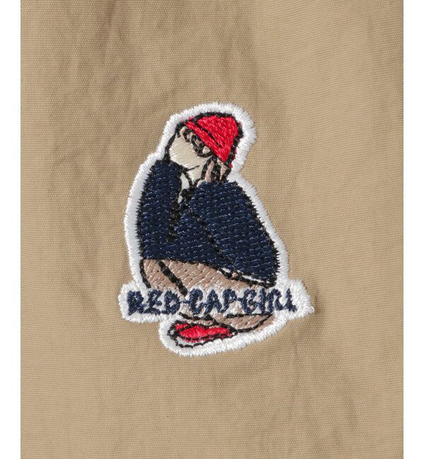 VENCE share style「Red Cap Girl レッドキャップガール ワッペン付きナイロンカーゴパンツ」|その他|