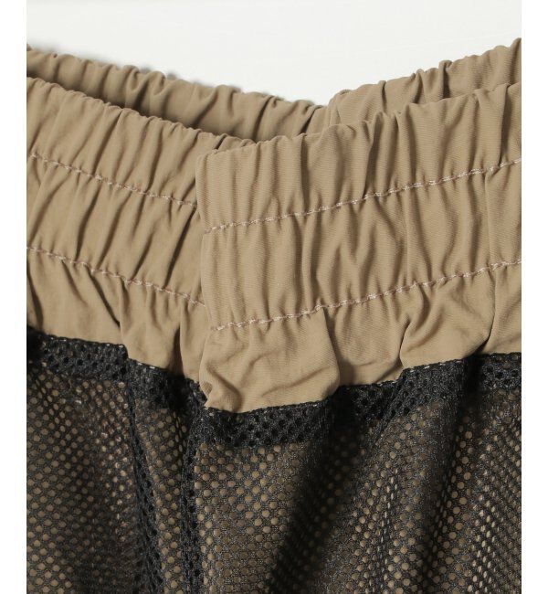 VENCE share style「Red Cap Girl レッドキャップガール ワッペン付きナイロンカーゴパンツ」|その他|