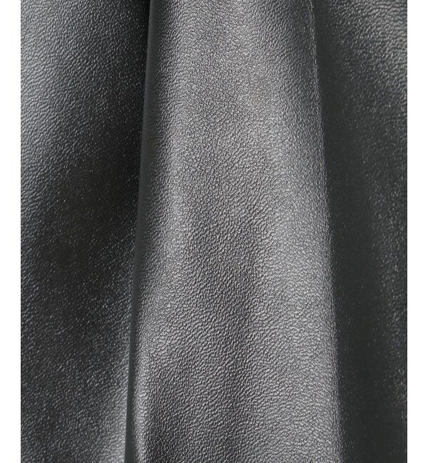 VENCE share style「合皮ショートパンツ」|その他|