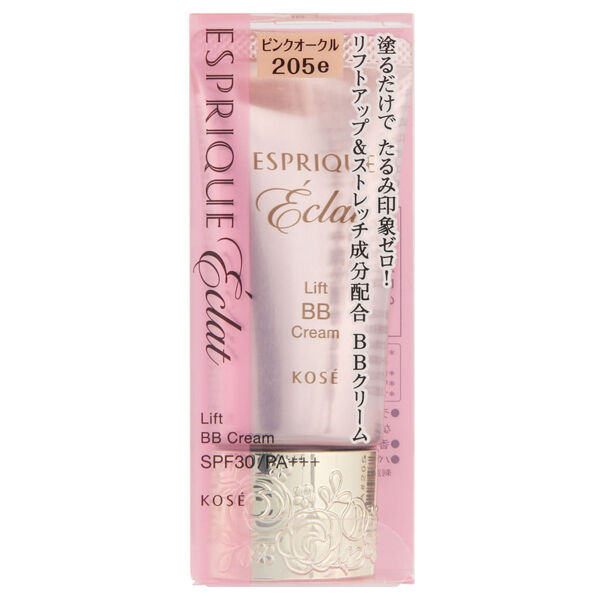 エスプリーク「エスプリーク エクラ リフト BB クリーム PO205e ピンクオークル 本体/無香料 (30g)」|ファンデーション|