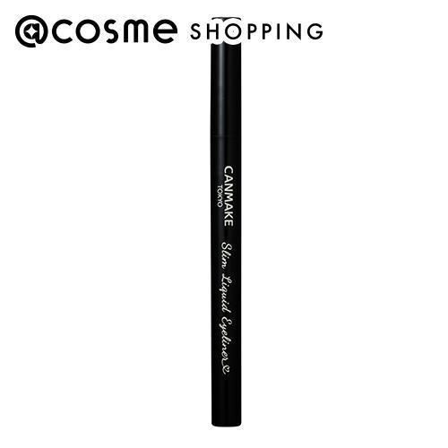 キャンメイク「キャンメイク スリムリキッドアイライナー No.01 ブラック」|アイライナー|その他