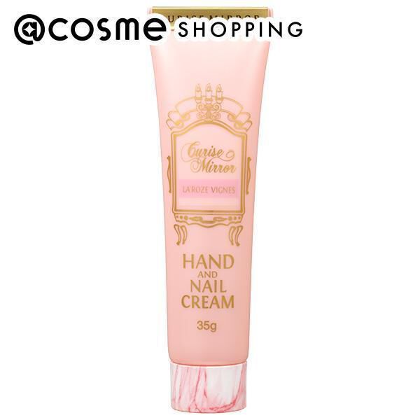  「CURISE MIRROR(クルーズミラー) ハンドクリームウィズネイル ラ・ロゼヴィーニュ (35g)」|ハンドケア|その他