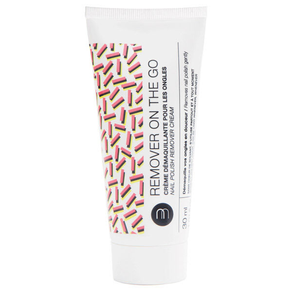  「nailmatic(ネイルマティック) NM リムーバーオンザゴー 本体/ミルキーローズ (30ml)」|ネイルカラー|その他