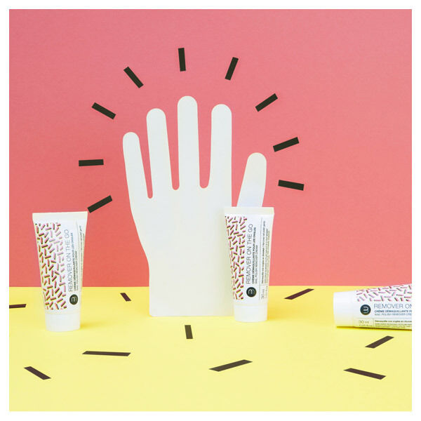  「nailmatic(ネイルマティック) NM リムーバーオンザゴー 本体/ミルキーローズ (30ml)」|ネイルカラー|