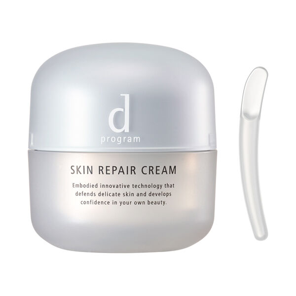  「d プログラム スキンリペアクリーム 本体/しっとりなめらかな美肌へ導く/無香料 (45g)」|美容液・オイル・クリーム|