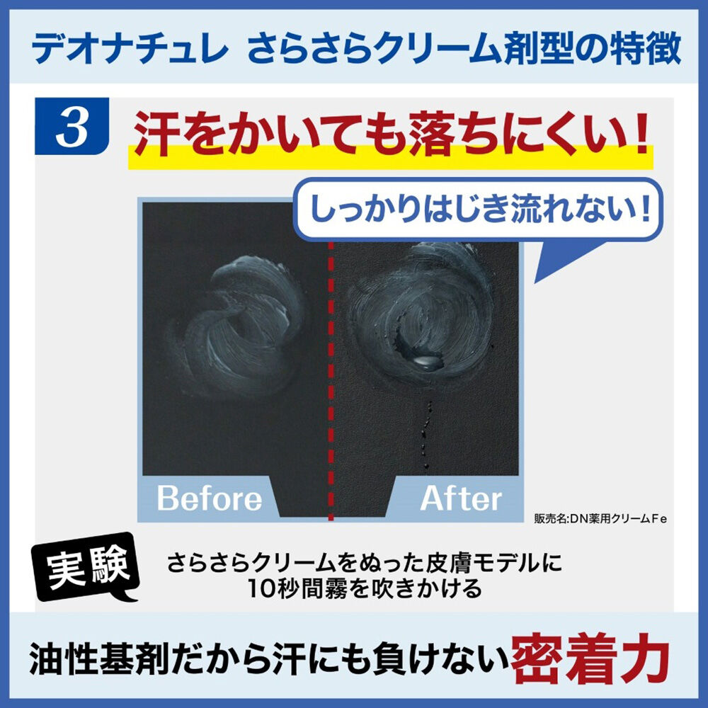 「デオナチュレ 薬用男さらさらクリーム (45g)」|その他|