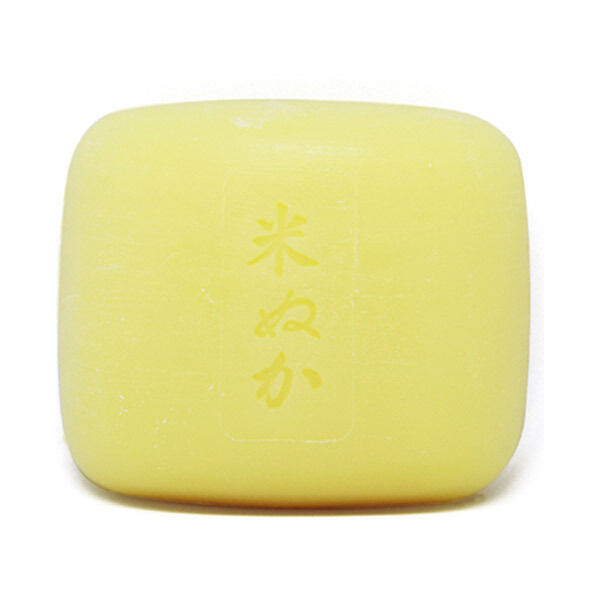  「ヨネキチ 米ぬか石けん 本体 (80g)」|洗顔料|