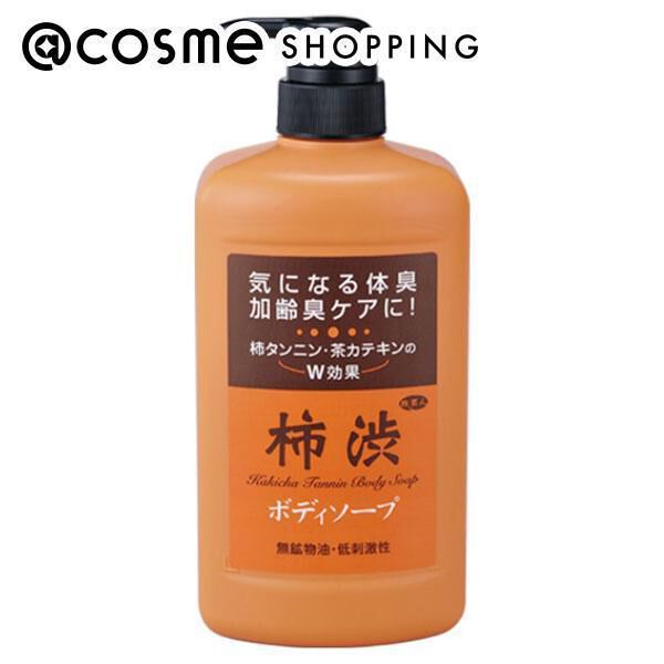  「旅美人 柿渋ボディソープ 850mL 本体 (850ml)」|ボディクレンジング|その他