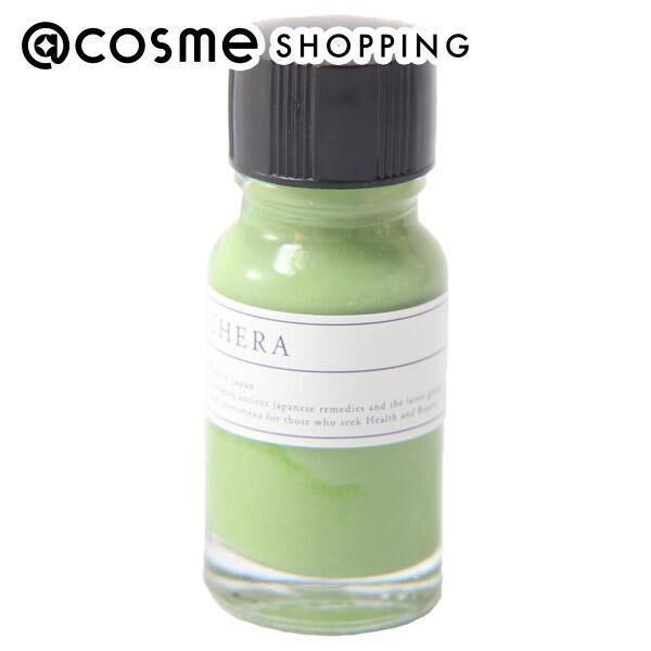  「THERA マニュアンドペディ キュアエマルジョン 万葉集色あおやぎ 本体/」|ネイルカラー|その他