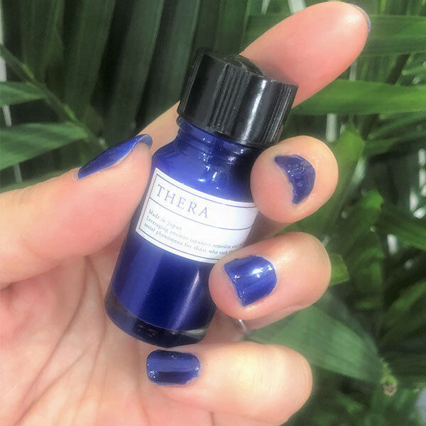  「THERA マニュアンドペディ キュアエマルジョン 万葉集色じゃのひげのみ 本体/」|ネイルカラー|