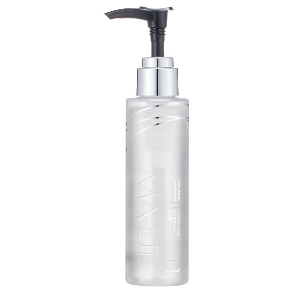  「MAPUTI オーガニックフレグランスインティメイトソープ 本体 (120mL)」|ボディクレンジング|