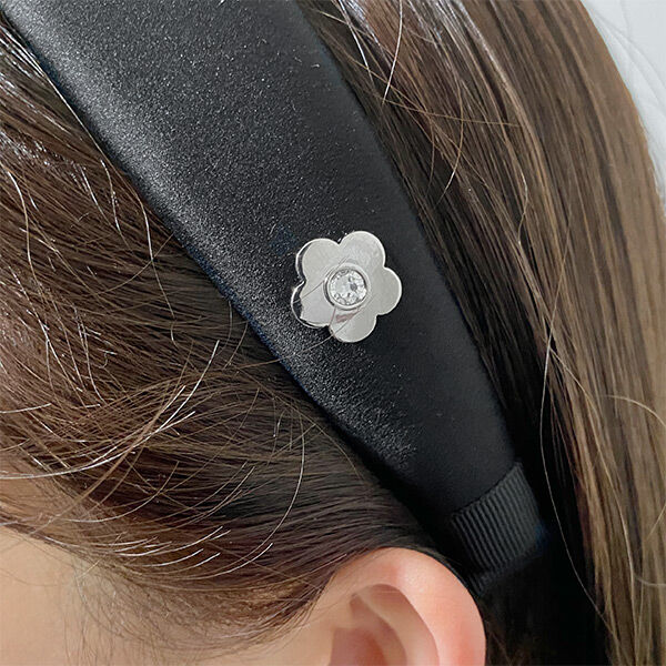 MARY QUANT「ベーシックサテン カチューシャ」|カチューシャ|