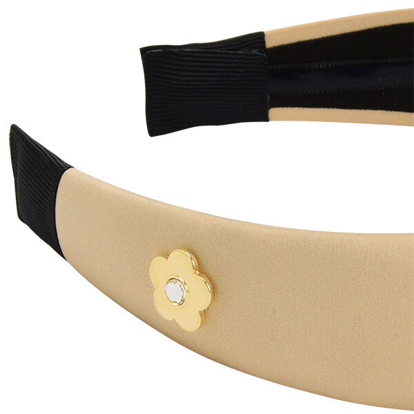 MARY QUANT「ベーシックサテン カチューシャ」|カチューシャ|