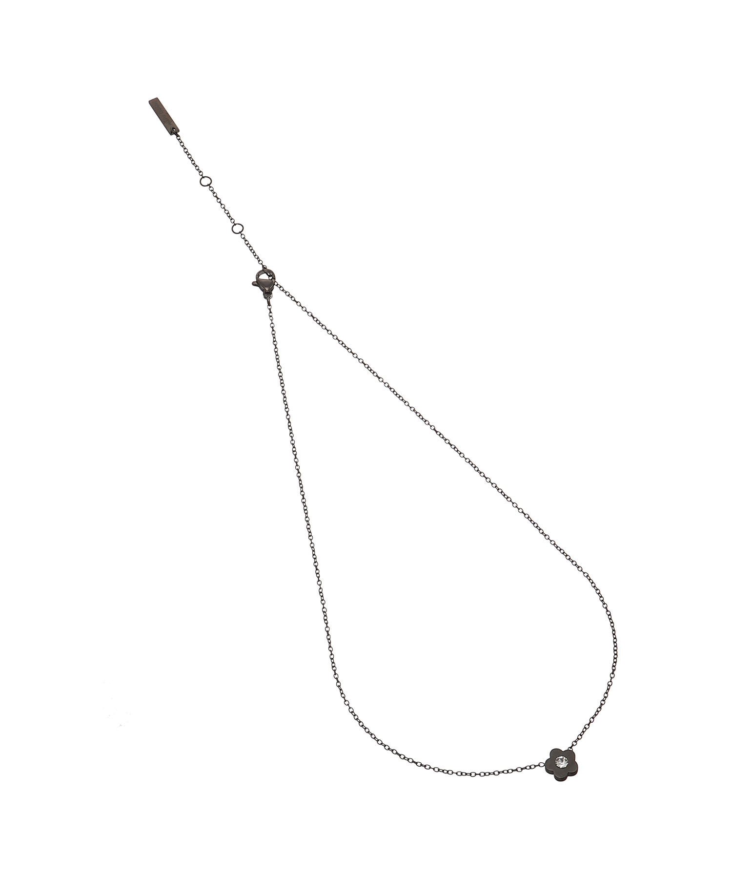 MARY QUANT「プチデイジーステンレス ネックレス」|ネックレス|