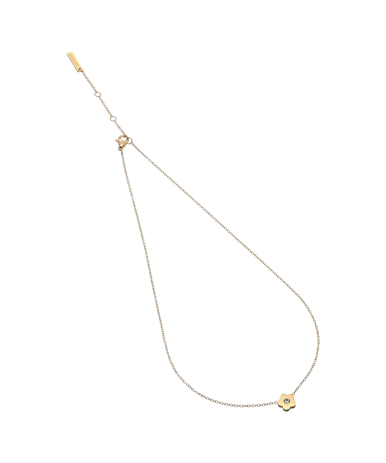 MARY QUANT「プチデイジーステンレス ネックレス」|ネックレス|