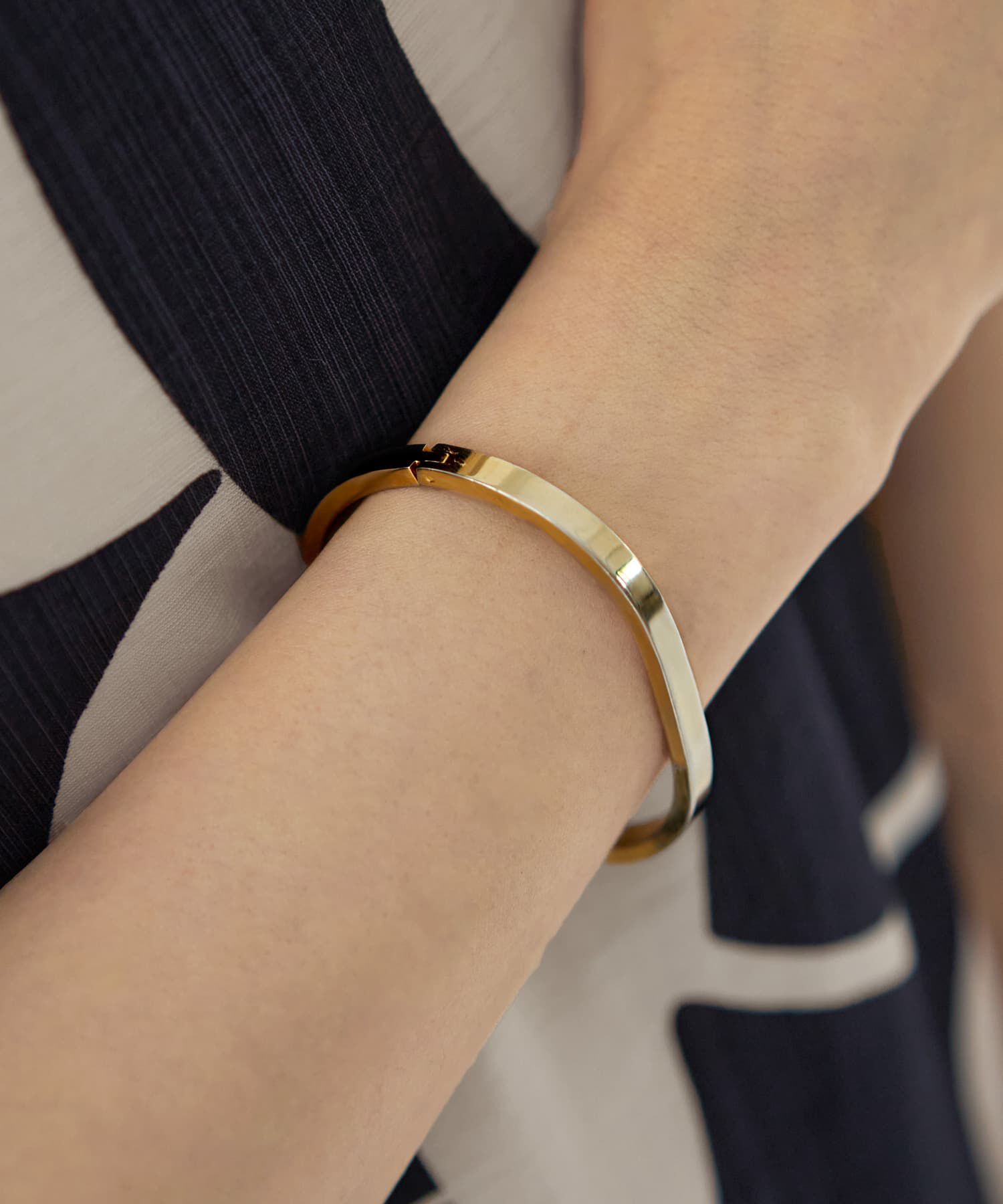 STYLE DELI「スリムサークルバングルB」|ブレスレット・バングル|