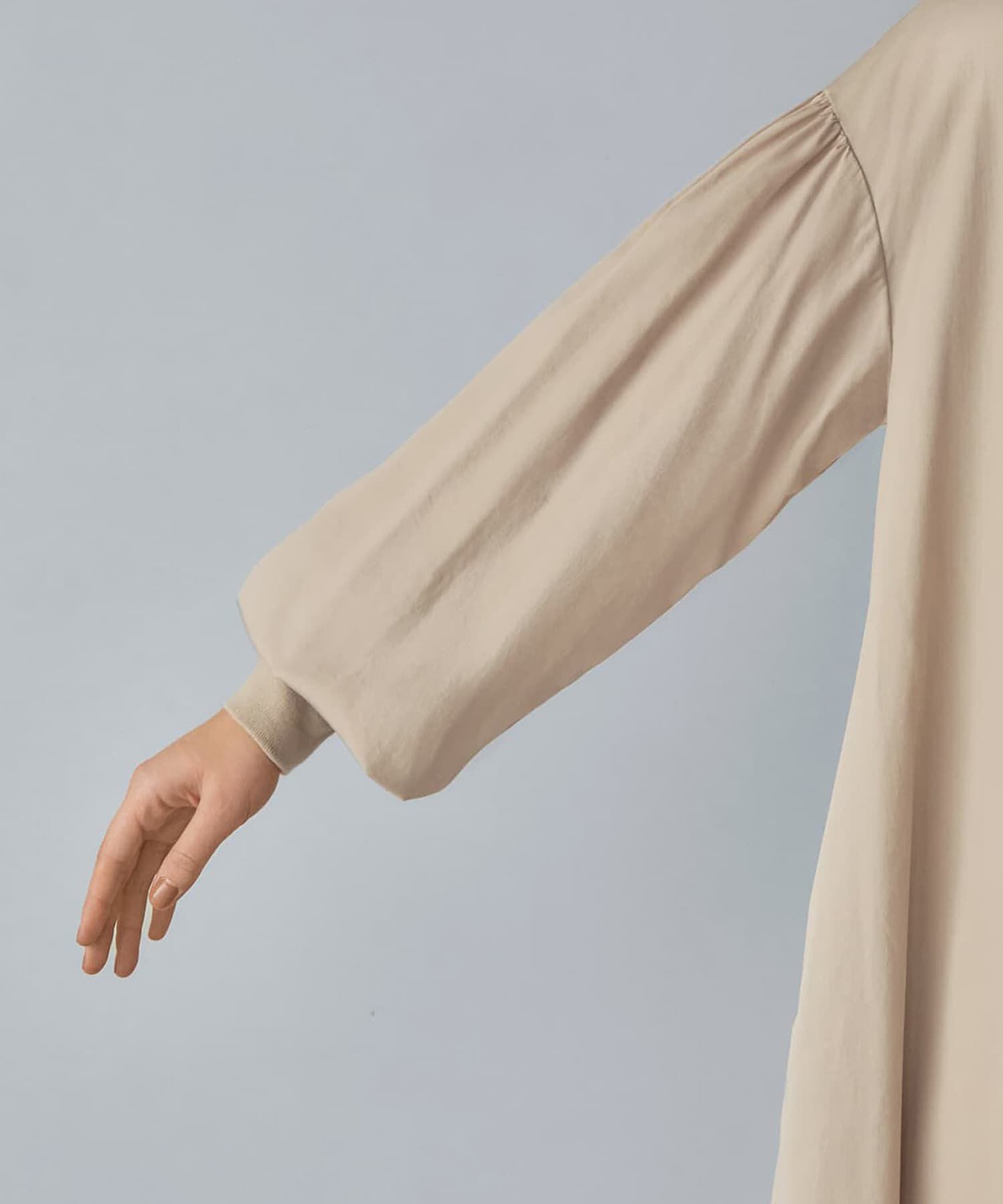 STYLE DELI「【LUXE】リブポイントロングワンピース」|ワンピース|