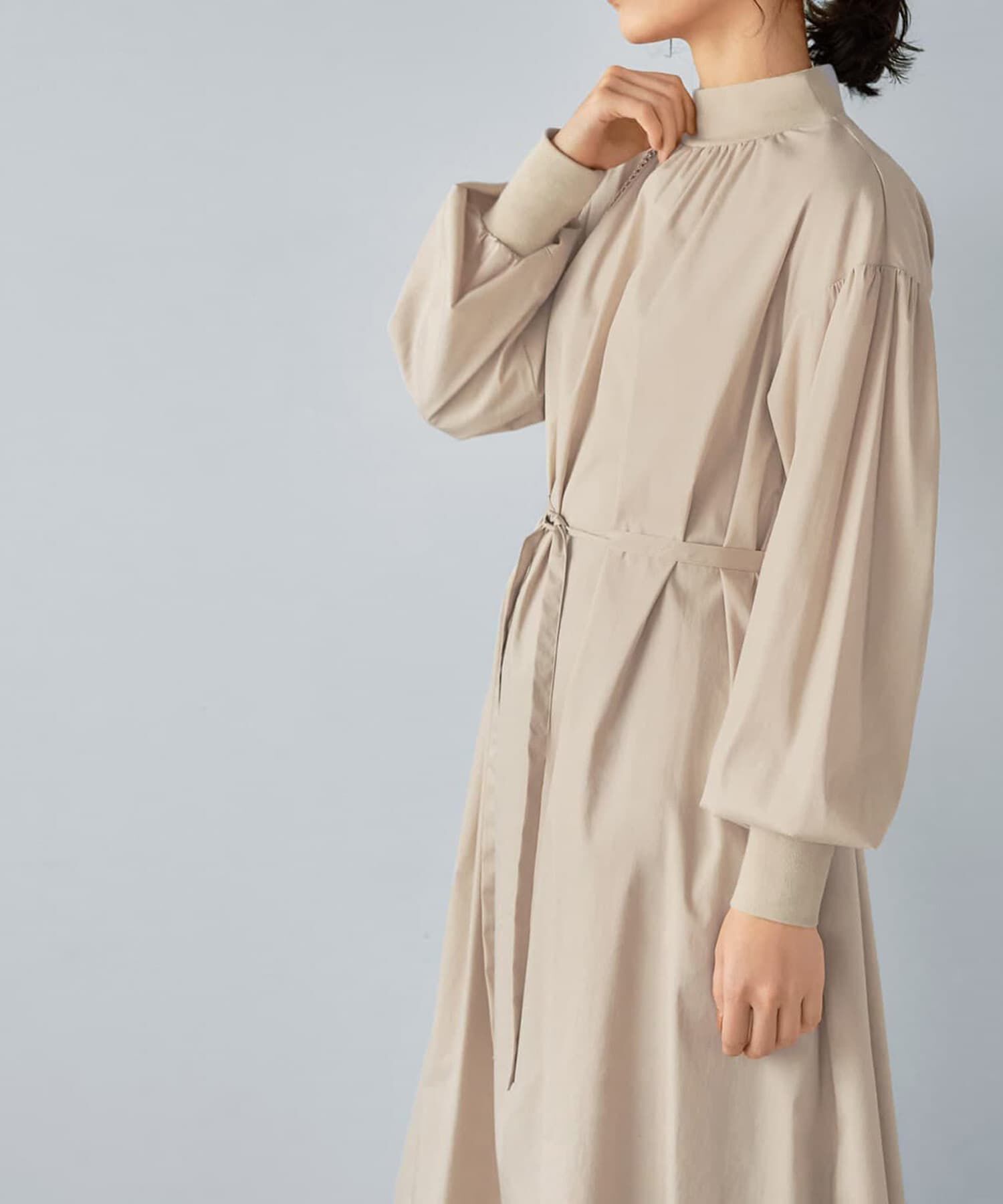 STYLE DELI「【LUXE】リブポイントロングワンピース」|ワンピース|