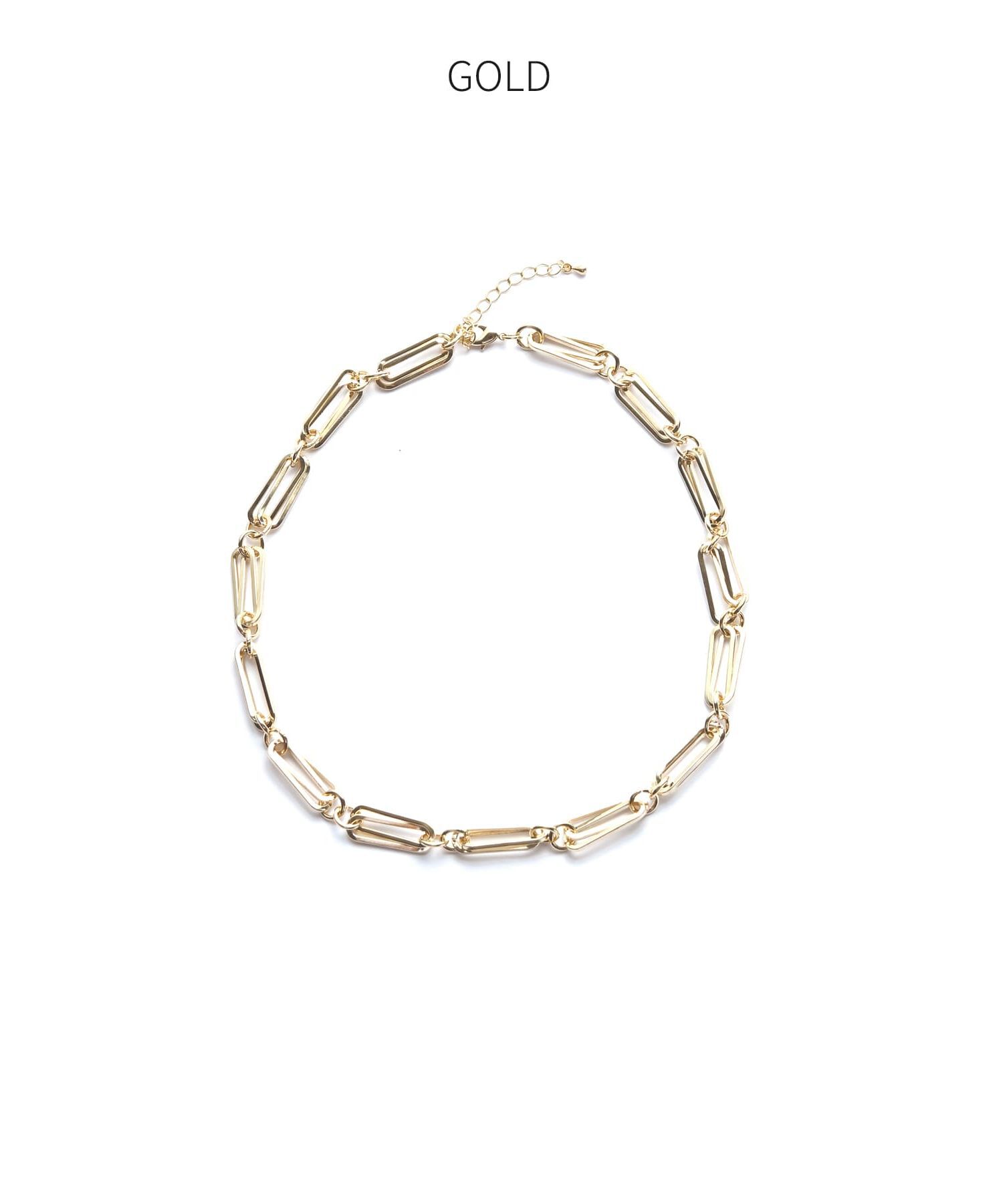 STYLE DELI「45cmダブルパーツチェーンネックレス」|ネックレス|