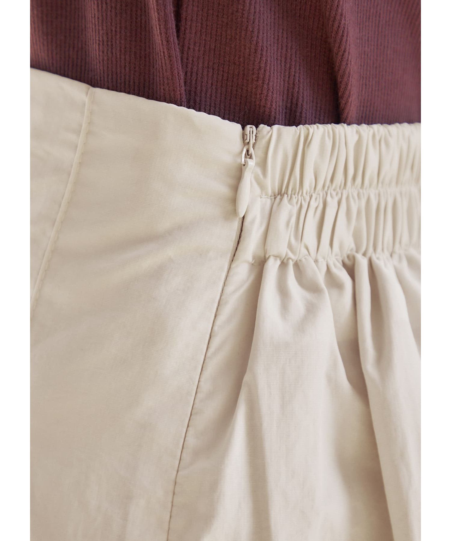 STYLE DELI「上部留めタックフレアスカート」|スカート|