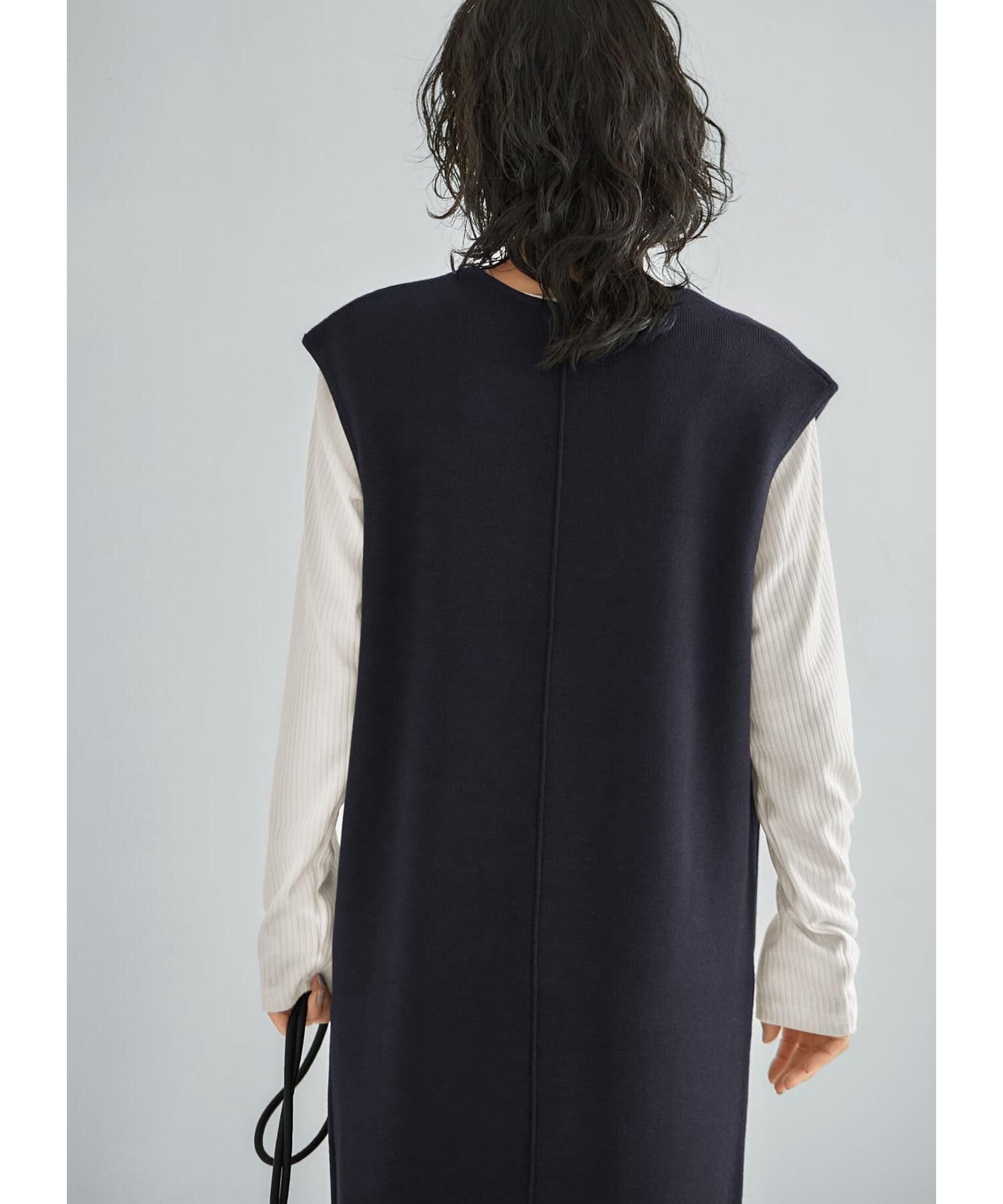 STYLE DELI「３シーズンコットン混紡◆ポケットジャンパースカート」|ジャンパースカート|