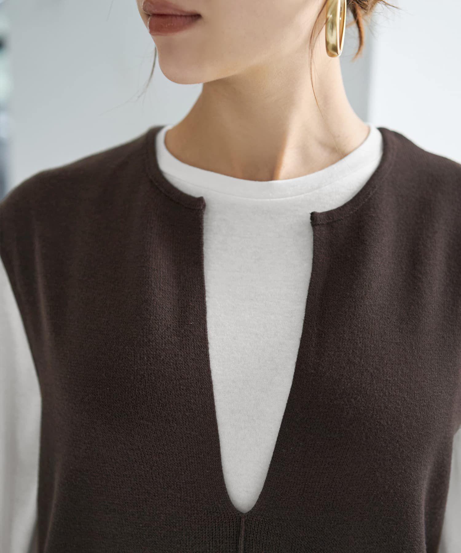 STYLE DELI「３シーズンコットン混紡◆ポケットジャンパースカート」|ジャンパースカート|