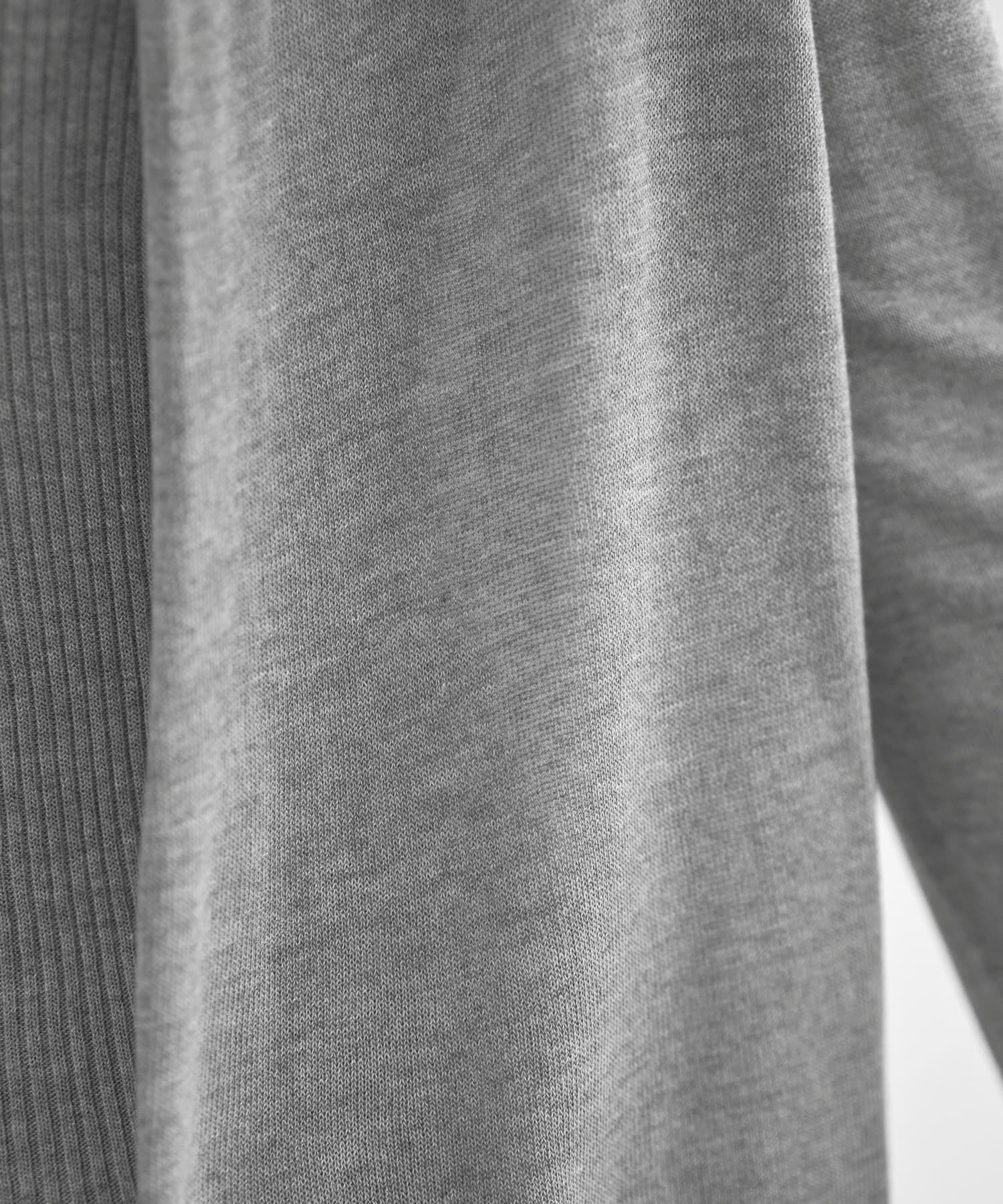 STYLE DELI「薄手なヌケ感とろみニットカーデセット」|Tシャツ・カットソー|