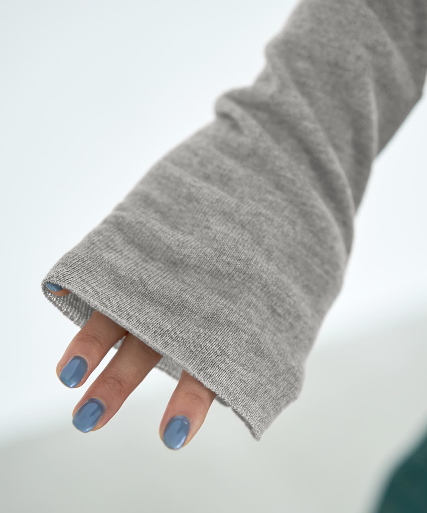 STYLE DELI「薄手なヌケ感とろみニットカーデセット」|Tシャツ・カットソー|