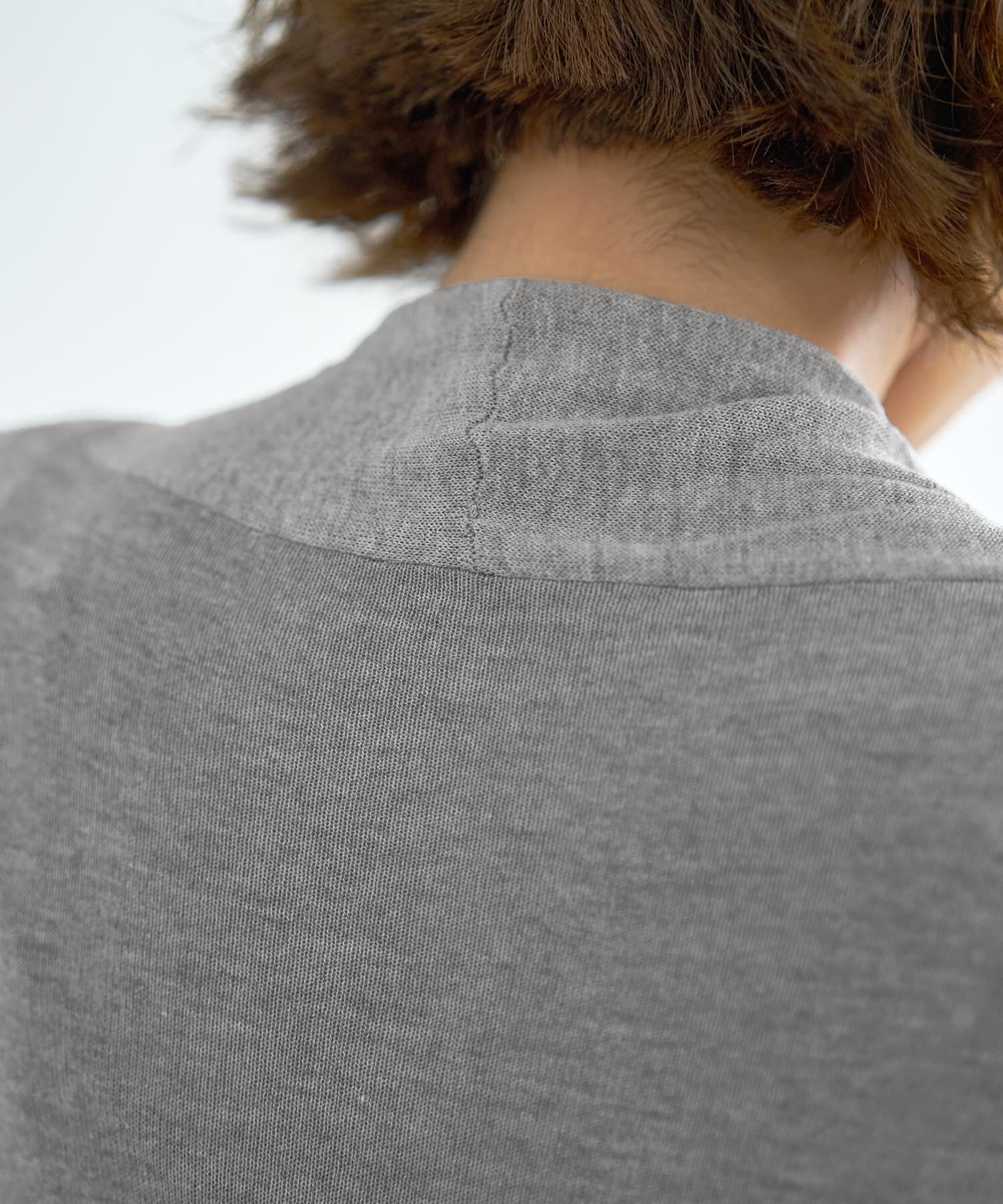 STYLE DELI「薄手なヌケ感とろみニットカーデセット」|Tシャツ・カットソー|