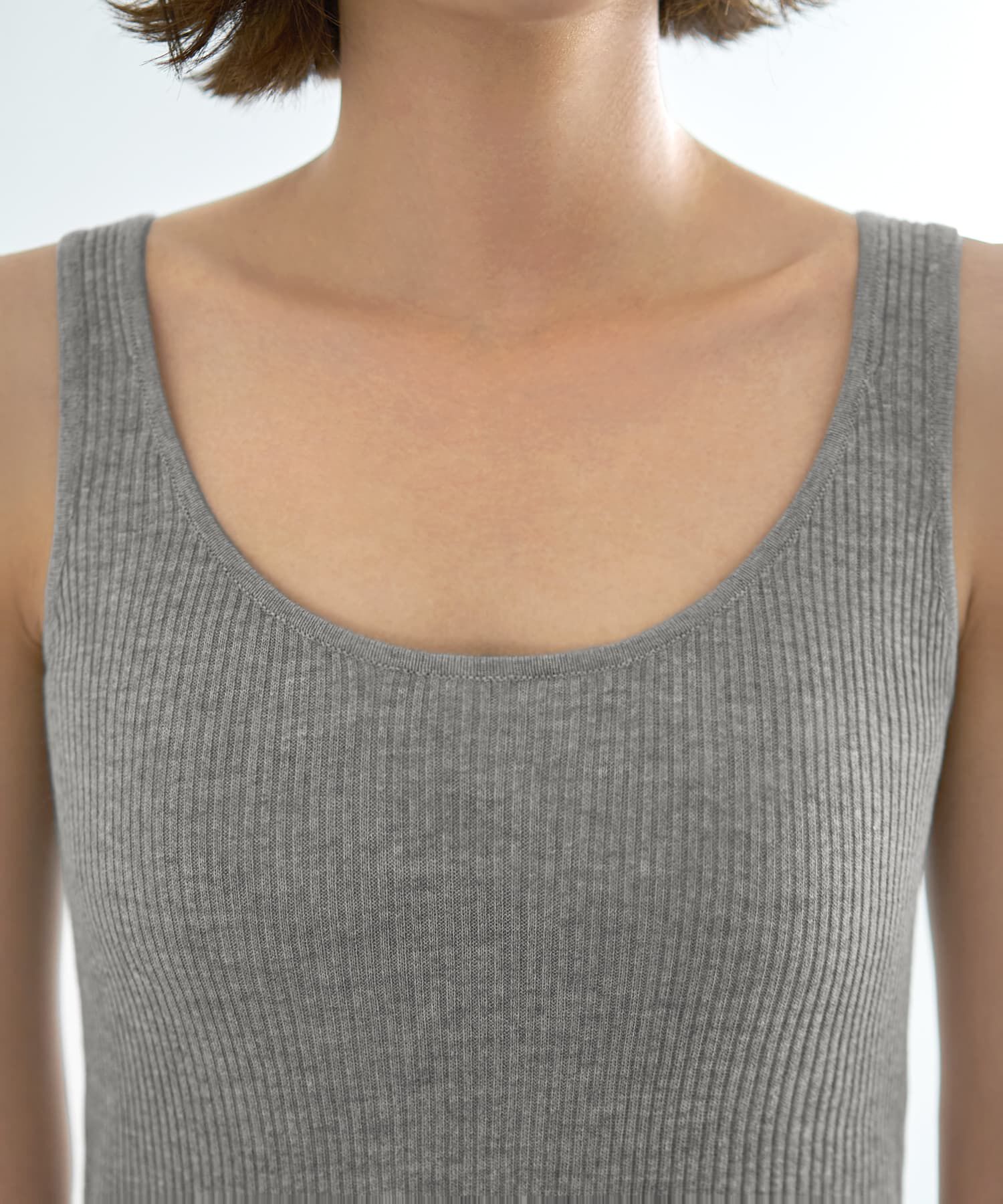 STYLE DELI「薄手なヌケ感とろみニットカーデセット」|Tシャツ・カットソー|