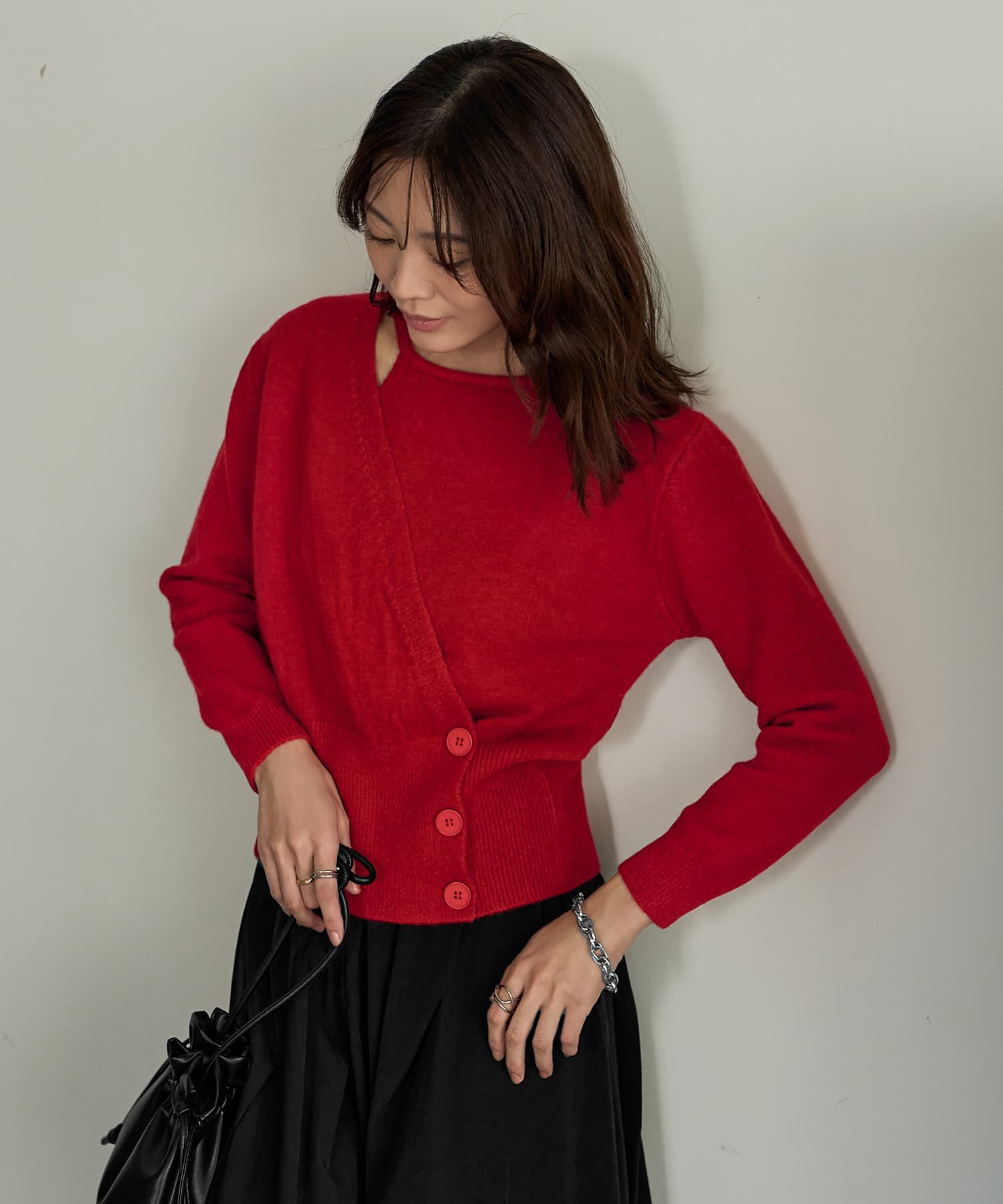 STYLE DELI「間隔詰めチェーンブレスレット」|ブレスレット・バングル|