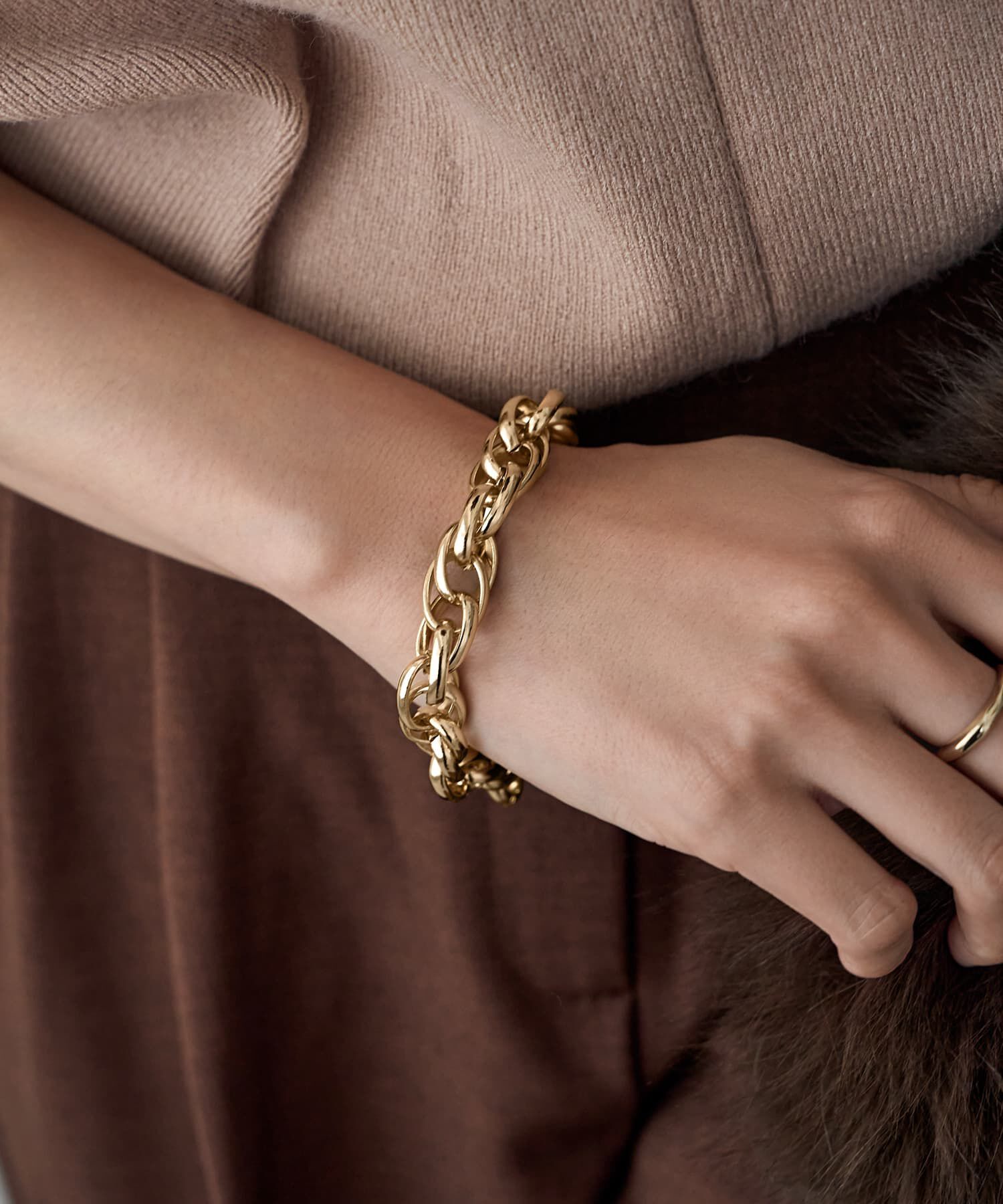 STYLE DELI「間隔詰めチェーンブレスレット」|ブレスレット・バングル|