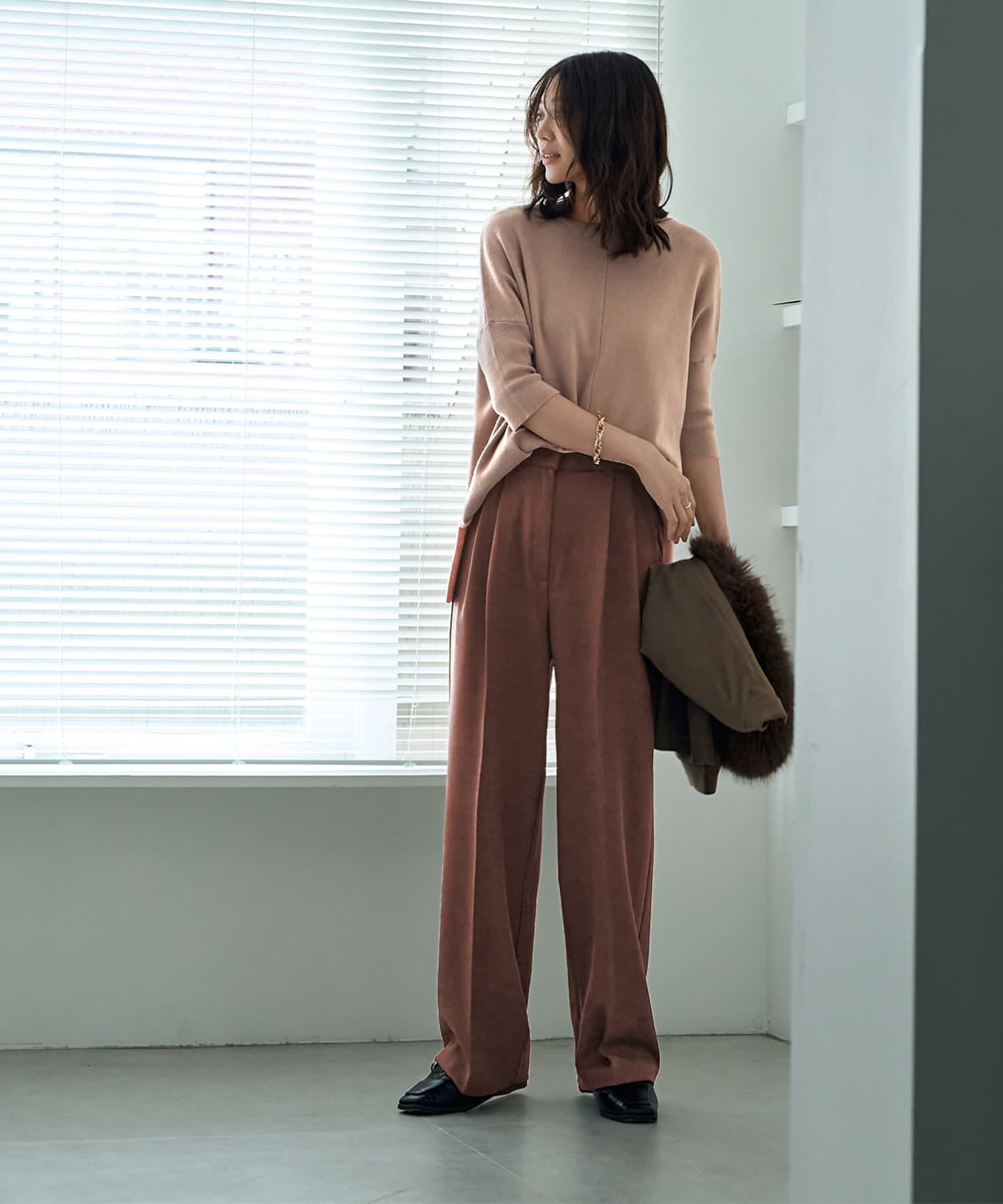 STYLE DELI「間隔詰めチェーンブレスレット」|ブレスレット・バングル|