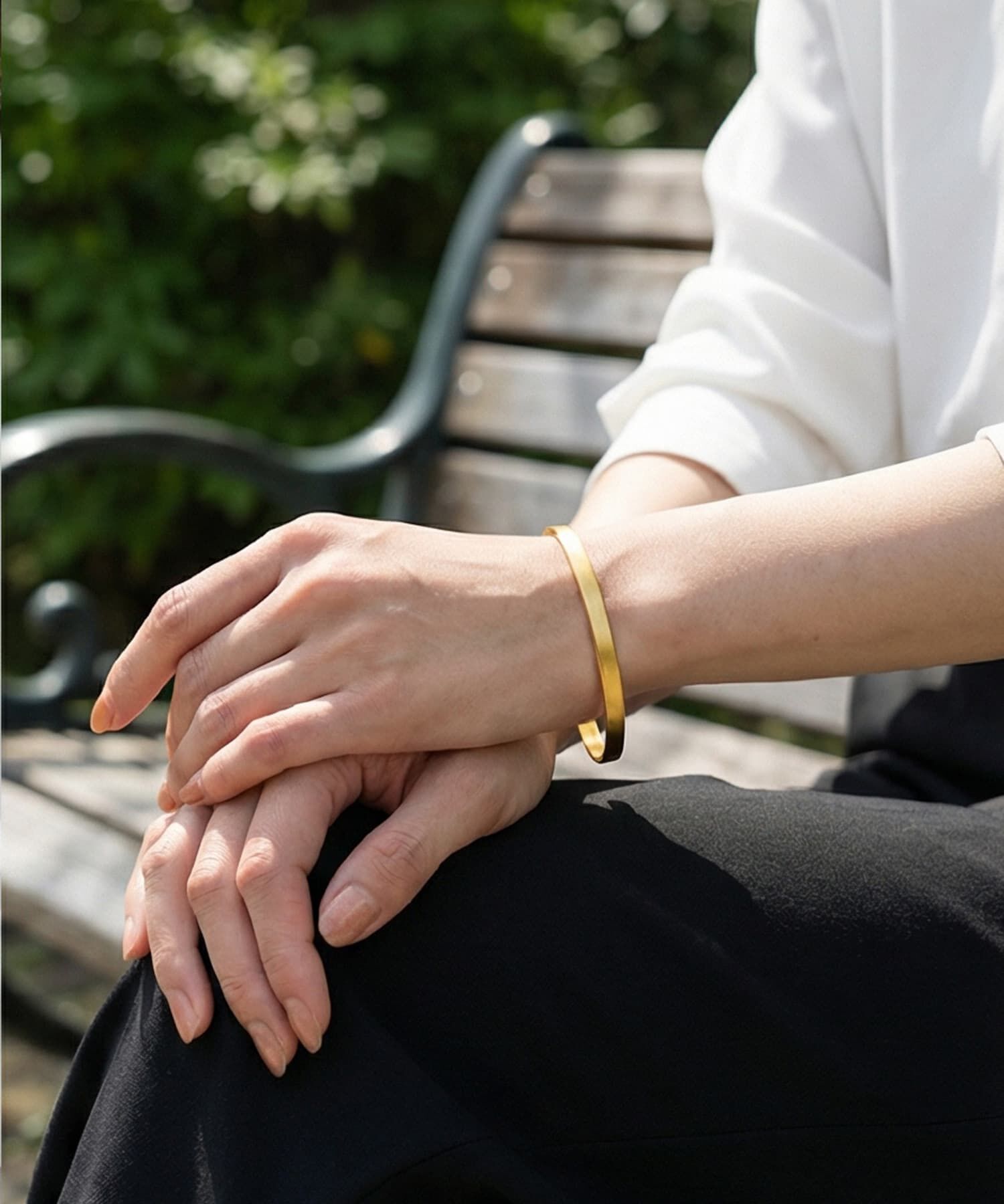 STYLE DELI「【DELI by】ミニマルバングル」|ブレスレット・バングル|