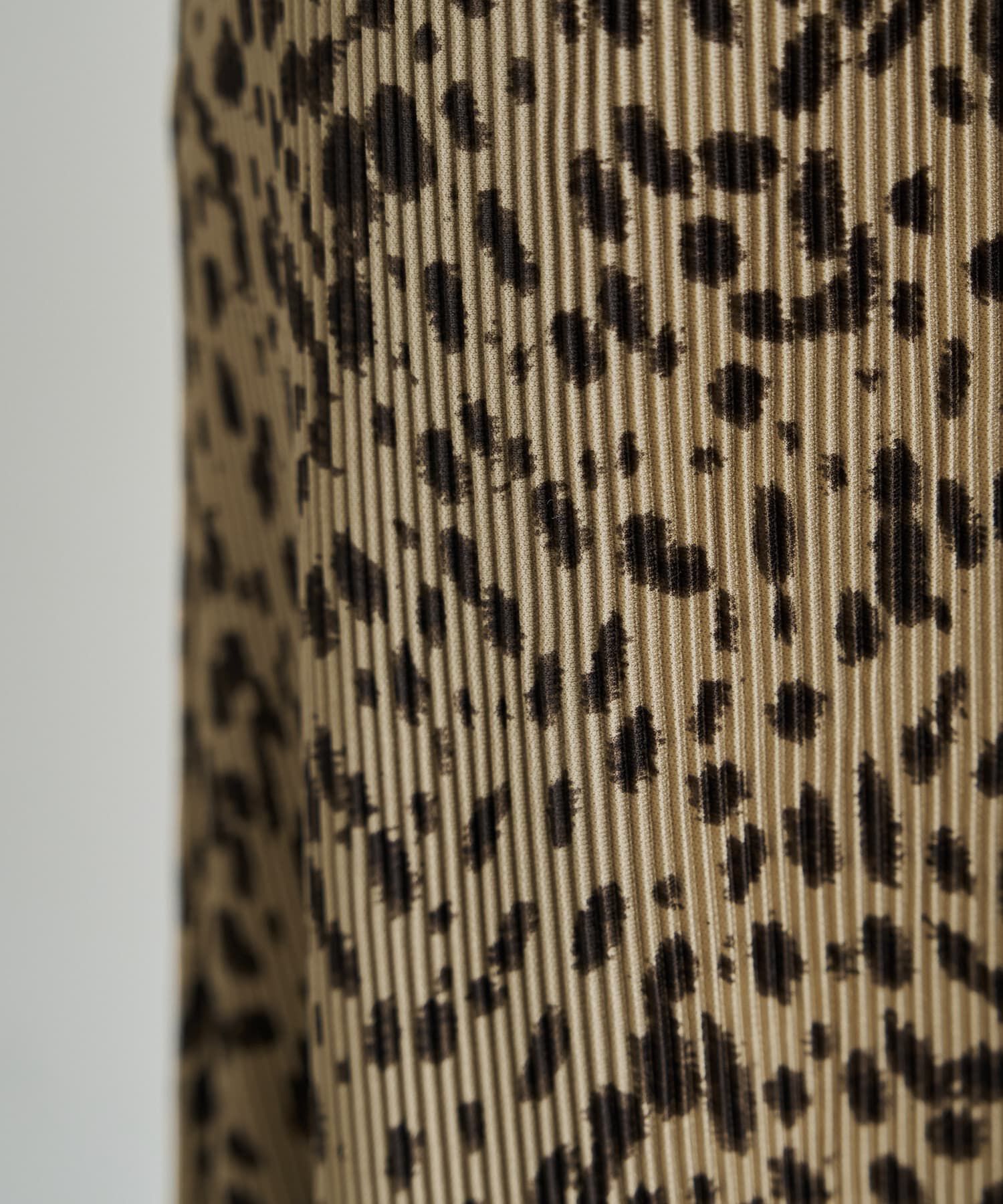 STYLE DELI「ダルメシアン柄細プリーツスカート」|スカート|