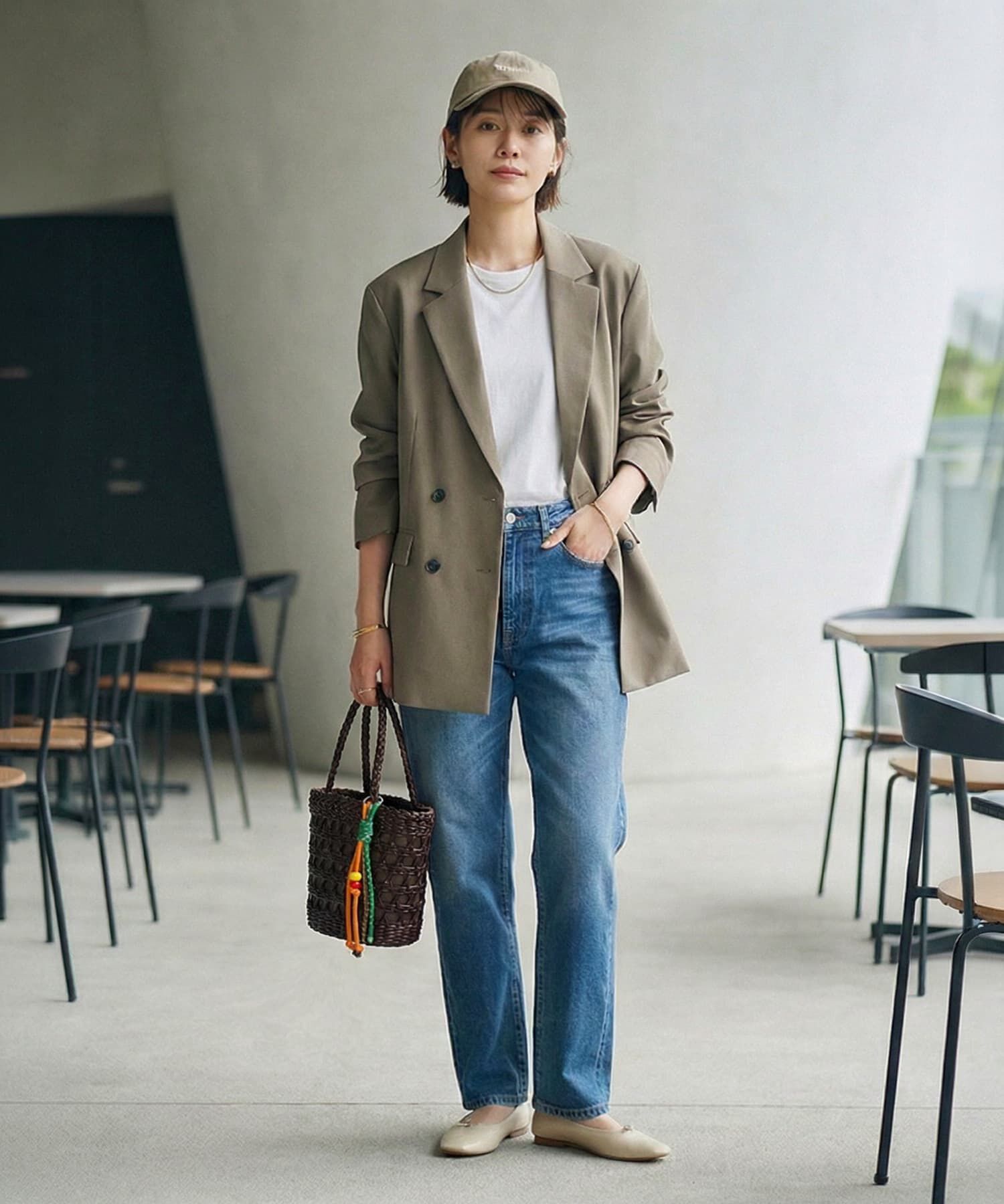 STYLE DELI「【DELI by】カラーブレイドフリンジ・バッグチャーム」|チャーム・キーホルダー|