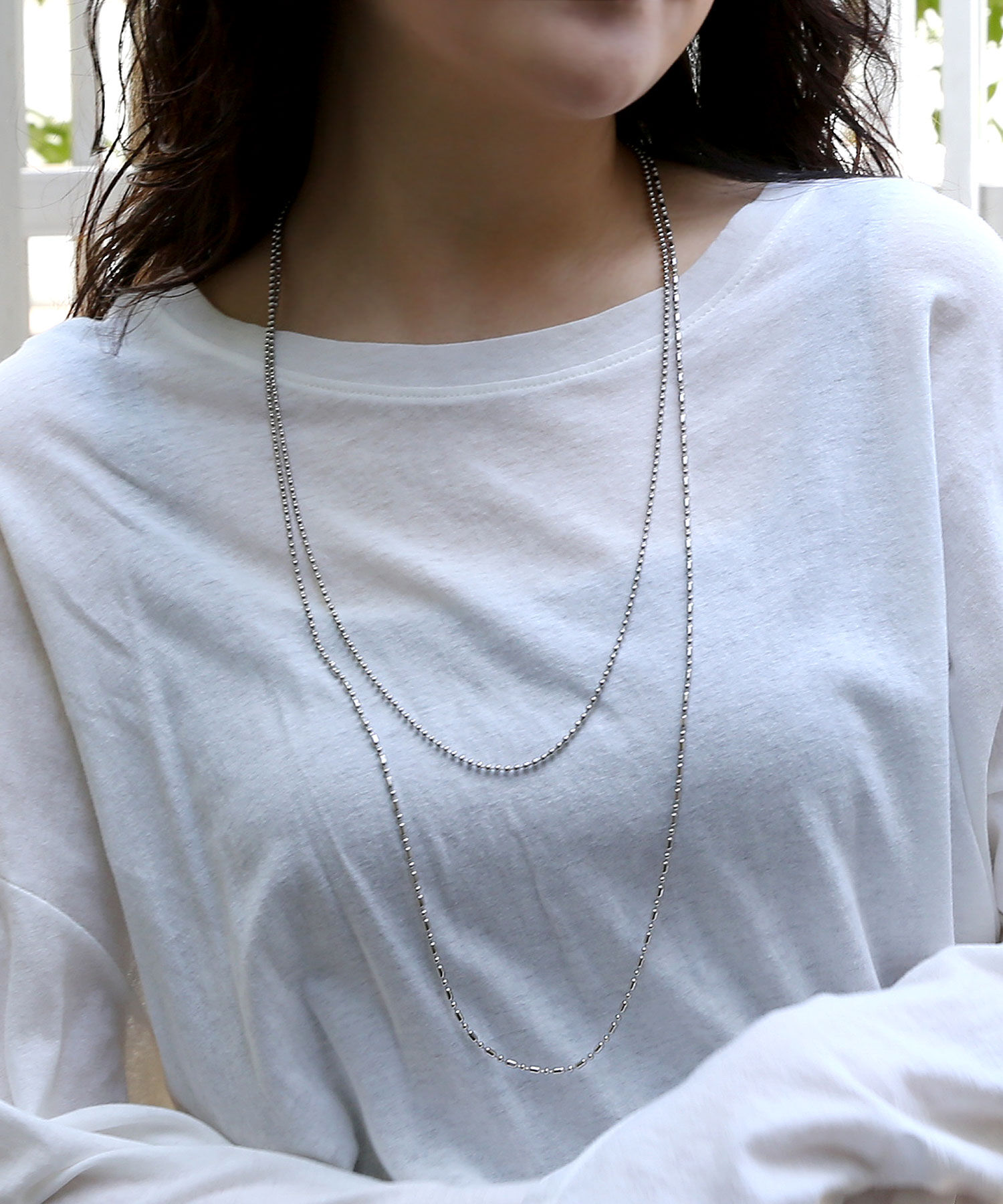 colleca la「マルチロングチェーンネックレス」|ネックレス|