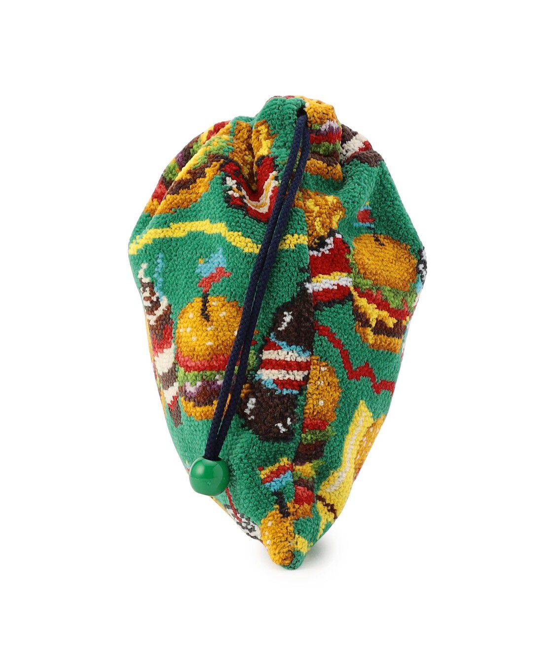 LOVERARY BY FEILER「バーガーショップ　巾着　L/BUR-257127」|ポーチ|