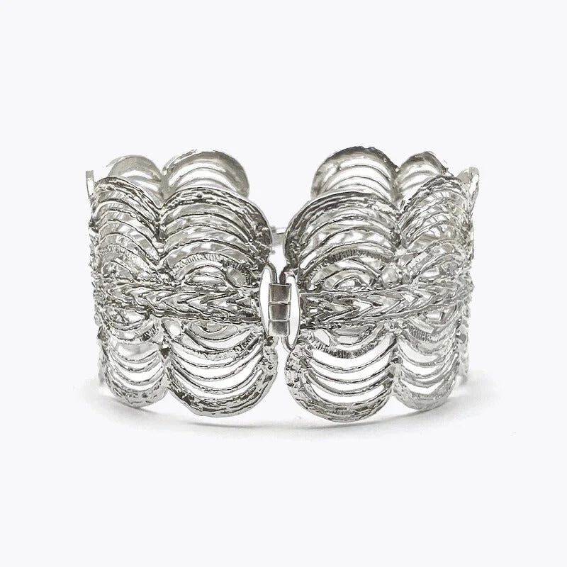 KAORU「コロナ バングル／シルバー」|ブレスレット・バングル|