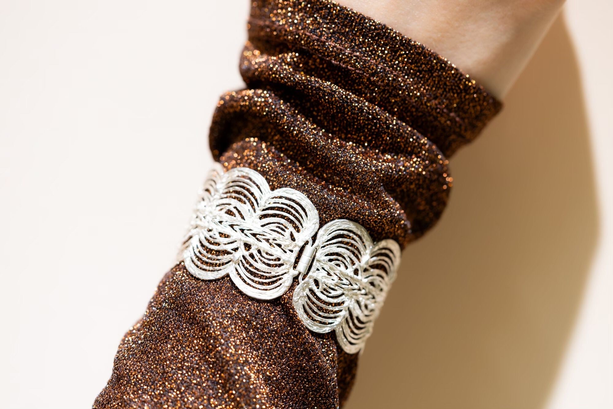 KAORU「コロナ バングル／シルバー」|ブレスレット・バングル|