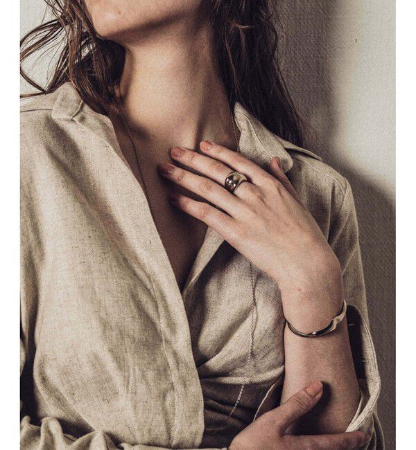 ete「ロウ ボールド リング」|リング|